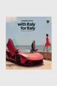 πολύχρωμο Βιβλίο Lamborghini with Italy, for Italy byDavide Rampello, Stefano Guindani, English Unisex