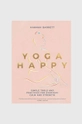 πολύχρωμο Βιβλίο Yoga Happy by Hannah Barrett, English Unisex