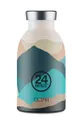 viacfarebná Termo fľaša 24bottles Clima 330 ml Unisex