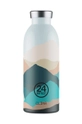 viacfarebná Termo fľaša 24bottles Clima 500 ml Unisex