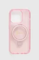 ροζ Θήκη κινητού Guess iPhone 15 Pro 6.1'' Unisex