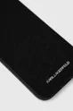 Karl Lagerfeld etui na telefon iPhone 15 Plus / 14 Plus 6.7'' czarny
