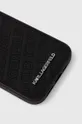 Чехол на телефон Karl Lagerfeld iPhone 15 Pro 6.1'' чёрный