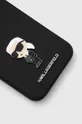 Puzdro na mobil Karl Lagerfeld iPhone 15 Plus / 14 Plus 6.7'' čierna