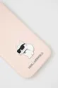 Θήκη κινητού Karl Lagerfeld iPhone 15 / 14 / 13 6.1'' ροζ