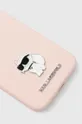 Θήκη κινητού Karl Lagerfeld iPhone 15 Pro Max 6.7'' ροζ