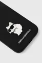 Чохол на телефон Karl Lagerfeld iPhone 15 / 14 / 13 6.1'' чорний