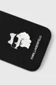 Etui za telefon Karl Lagerfeld iPhone 15 Pro 6.1'' črna