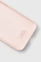 Etui za telefon Karl Lagerfeld iPhone 15 Pro 6.1'' roza