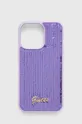 фіолетовий Чохол на телефон Guess iPhone 13 Pro / 13 6.1