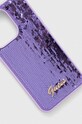 Puzdro na mobil Guess iPhone 13 Pro / 13 6.1" GUHCP13LPSFDGSU fialová AA00