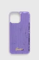 фіолетовий Чохол на телефон Guess iPhone 13 Pro Max 6.7