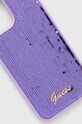 Θήκη κινητού Guess iPhone 13 Pro Max 6.7" GUHCP13XPSFDGSU μωβ AA00