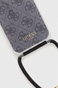 Accesorii Guess husă pentru telefon iPhone 15 Pro 6.1" GUHCP15LHC4SEK negru
