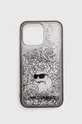 áttetsző Karl Lagerfeld telefon tok iPhone 13 Pro / 13 6.1'' Uniszex