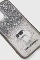 Θήκη κινητού Karl Lagerfeld iPhone 13 Pro Max 6.7'' διαφανή