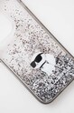 Karl Lagerfeld etui na telefon iPhone 14 Pro 6.1'' KLHCP14LLKCNSK transparentny AA00