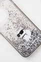 Чехол на телефон Karl Lagerfeld iPhone 14 Pro 6.1'' прозрачный