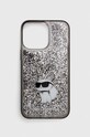 Karl Lagerfeld etui na telefon iPhone 14 Pro Max 6.7'' na telefon transparentny KLHCP14XLKCNSK