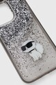 Karl Lagerfeld etui na telefon iPhone 14 Pro Max 6.7'' KLHCP14XLKCNSK transparentny AA00