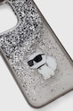 Karl Lagerfeld etui na telefon iPhone 14 Pro Max 6.7'' KLHCP14XLKCNSK transparentny AA00