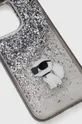 Karl Lagerfeld telefon tok iPhone 14 Pro Max 6.7'' áttetsző