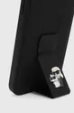 μαύρο Θήκη κινητού Karl Lagerfeld iPhone 13 Pro Max 6.7''