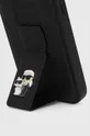 чёрный Чехол на телефон Karl Lagerfeld iPhone 14 Pro 6.1''