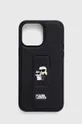 crna Etui za telefon Karl Lagerfeld iPhone 14 Pro Max 6.7'' Unisex