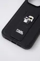 Etui za telefon Karl Lagerfeld iPhone 14 Pro Max 6.7'' crna
