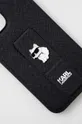 Etui za telefon Karl Lagerfeld iPhone 13 Pro Max 6.7'' črna