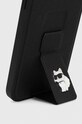 Puzdro na mobil Karl Lagerfeld iPhone 13 Pro Max 6.7'' čierna KLHCP13XGSACHPK