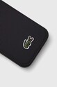 Lacoste husă pentru telefon iPhone 15 / 14 / 13 6.1" LCHMP15SPVCK negru AA00