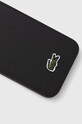 Lacoste husă pentru telefon iPhone 15 Pro Max 6.7" LCHMP15XPVCK negru AA00