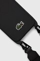 Θήκη κινητού Lacoste iPhone 15 / 14 / 13 6.1" LCHCP15SSPVCK μαύρο AA00