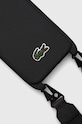 Θήκη κινητού Lacoste iPhone 15 / 14 / 13 6.1" LCHCP15SSPVCK μαύρο AA00