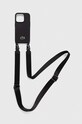Lacoste husă pentru telefon iPhone 15 Pro 6.1" LCHCP15LSPVCK negru AA00