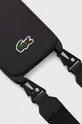 Accesorii Lacoste husă pentru telefon iPhone 15 Pro 6.1" LCHCP15LSPVCK negru