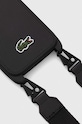 Accesorii Lacoste husă pentru telefon iPhone 15 Pro 6.1" LCHCP15LSPVCK negru