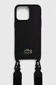 Lacoste husă pentru telefon iPhone 15 Pro Max 6.7" negru LCHCP15XSPVCK