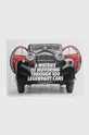 multicolor książka A History of Motoring Through 100 Legendary Cars by Gerard De Cortanze, English Unisex