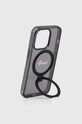 Чехол на телефон Guess iPhone 13 Pro / 13 6.1" GUHMP13LHRSGSK чёрный AA00