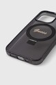 Аксессуары Чехол на телефон Guess iPhone 13 Pro / 13 6.1" GUHMP13LHRSGSK чёрный