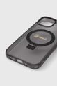 Guess etui na telefon iPhone 13 / 14 / 15 6.1" GUHMP13MHRSGSK czarny AA00