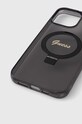 Akcesoria Guess etui na telefon iPhone 13 Pro Max 6.7" GUHMP13XHRSGSK czarny