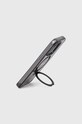 Guess telefon tok iPhone 14 Pro Max 6.7" GUHMP14XHRSGSK fekete AA00