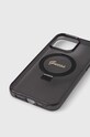Kiegészítők Guess telefon tok iPhone 14 Pro Max 6.7" GUHMP14XHRSGSK fekete