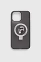 чёрный Чехол на телефон Karl Lagerfeld iPhone 13 Pro Max 6.7