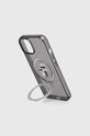 Puzdro na mobil Karl Lagerfeld iPhone 14 / 15 / 13 6.1" KLHMP14SHMRSKCK čierna AA00