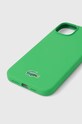 Lacoste Husă pentru telefon iPhone 15 Plus / 14 Plus 6.7" LCHMP15MSLON verde AA00